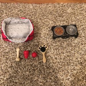 American girl dog set